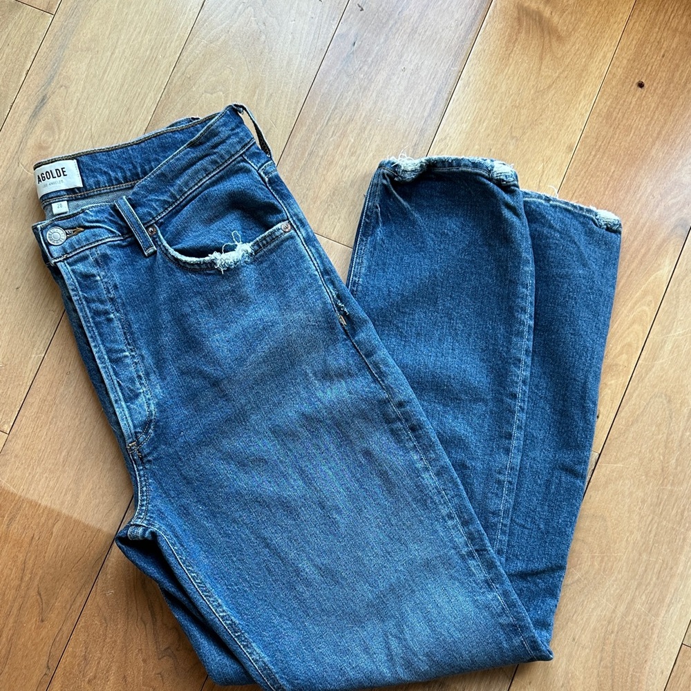 AGOLDE Riley long jeans size 28